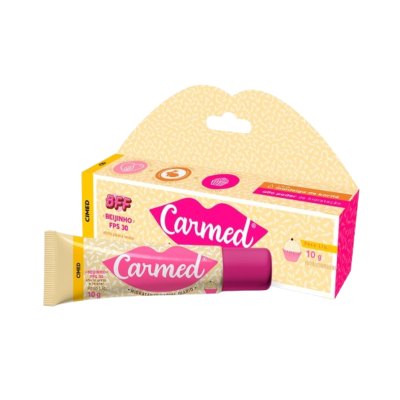 Carmed BFF Beijinho FPS 30 10g