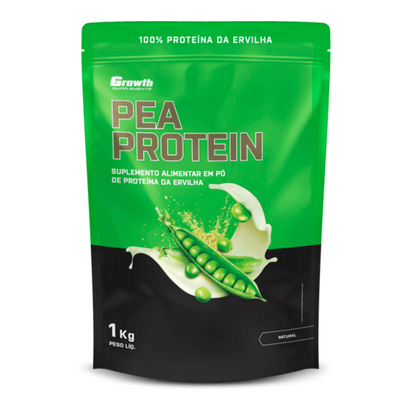 Proteína da Ervilha - Pea Protein (1kg) - Growth Supplements - Puravitale | 54.513.279 William Luis Euzebio Martins