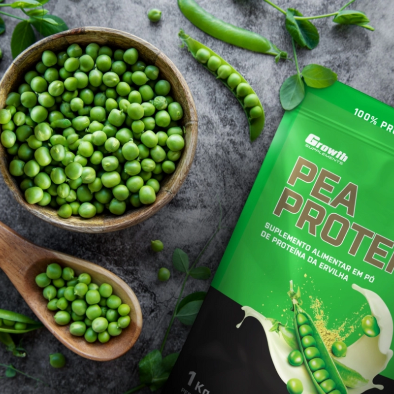 Proteína da Ervilha - Pea Protein (1kg) - Growth Supplements - Puravitale | 54.513.279 William Luis Euzebio Martins
