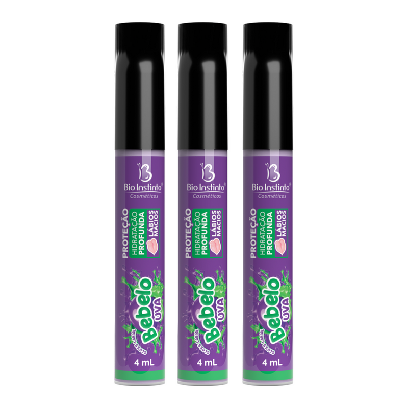 Gloss Labial Bebelo Uva