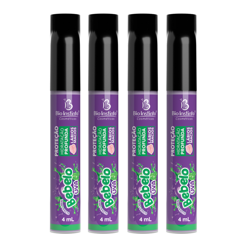 Gloss Labial Bebelo Uva