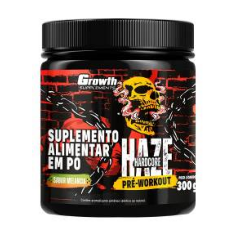 Pré-Treino Haze Hardcore 300g - Growth Supplements